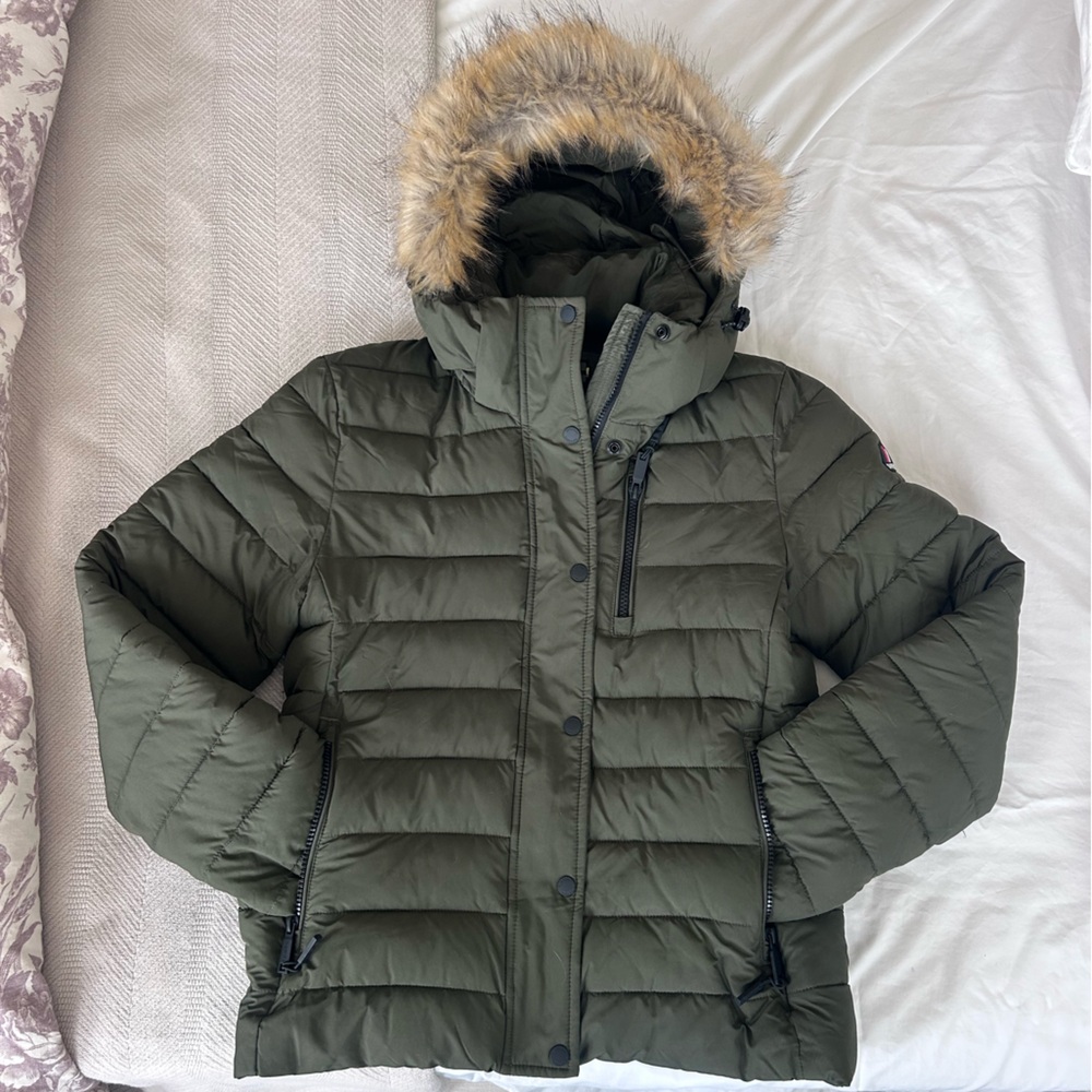 Superdry Fuji Jacket in Green